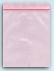 BAGS BOUTIQUE offers quality antistatic Zippit pink bags.
