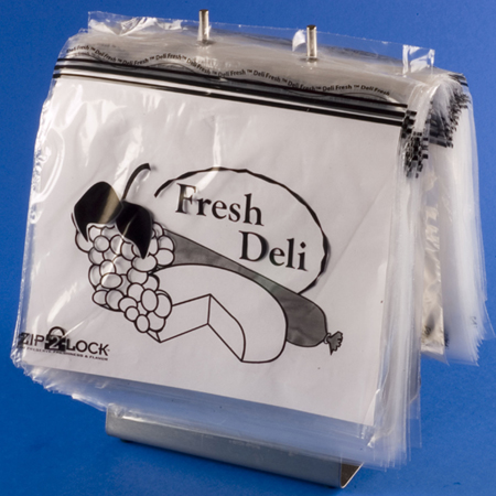 BAGS BOUTIQUE's food service bags are made from 100% virgin LDPE resin approved by the FDA.