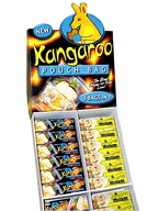 BAGS BOUTIQUE offers the ULTIMATE sandwich bag, the Kangaroo Pouch Bag. You get THREE bags in ONE!